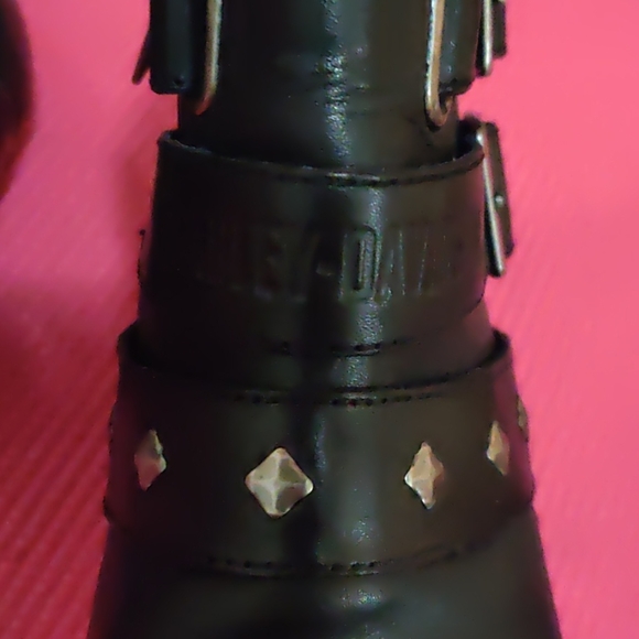 Harley Davidson boots - Picture 3 of 4